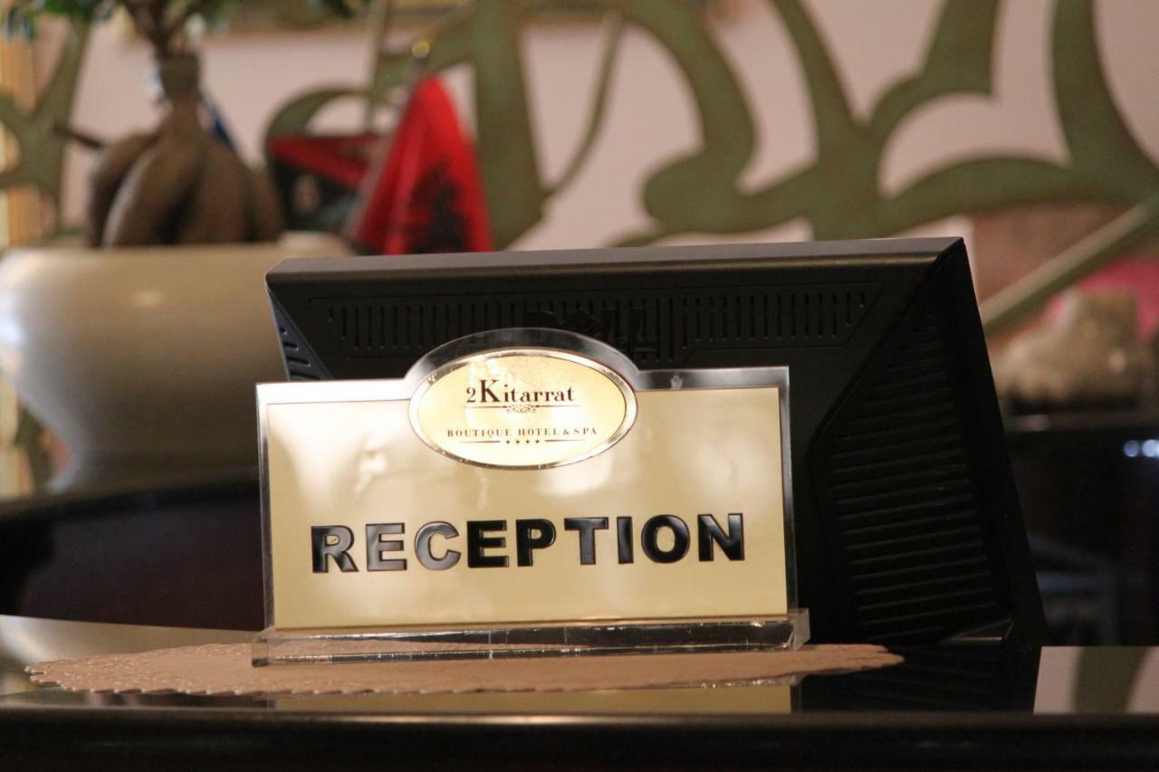 2 Kitarrat Boutique Hotel & Spa Δυρράχιο Εξωτερικό φωτογραφία